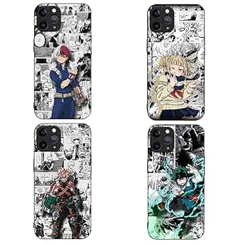 Amazon.co.jp: ヒロアカ スマホ ケース iphone xs max ケース